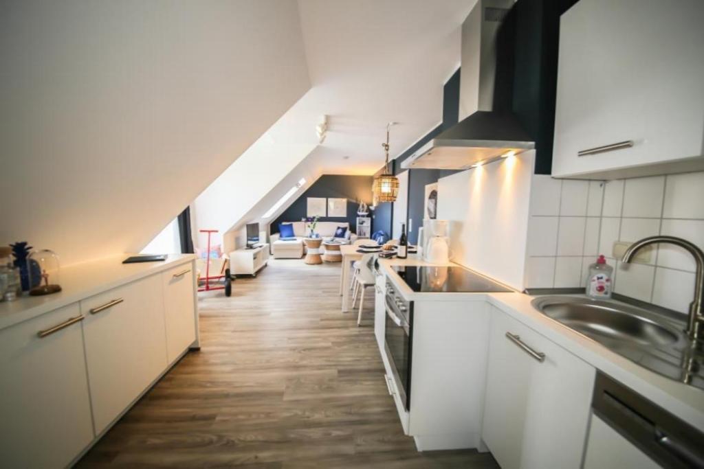 Ferienwohnung Nordnordost Тиммендорфер-Штранд Экстерьер фото